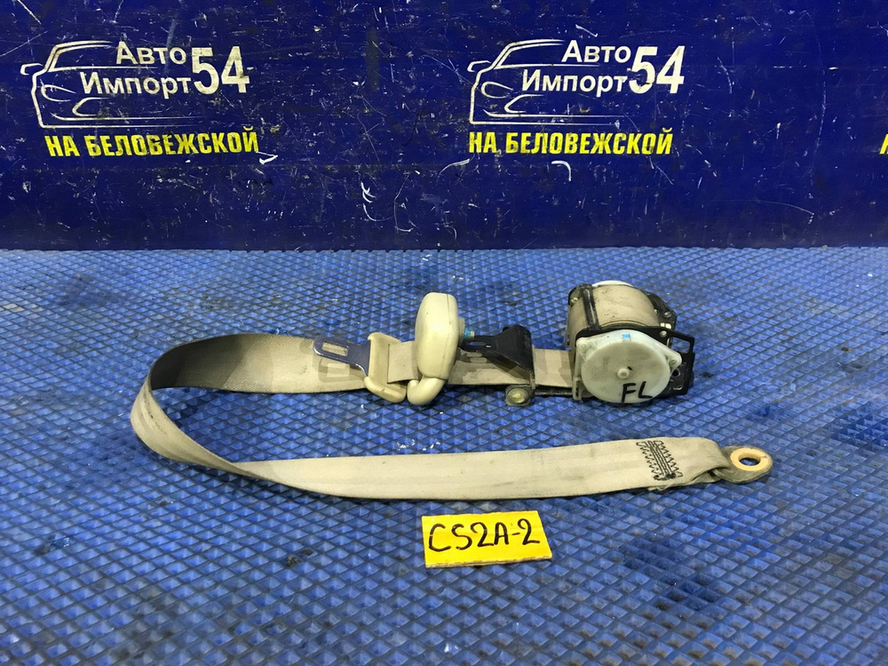Ремень безопасности передний левый MITSUBISHI LANCER 2002