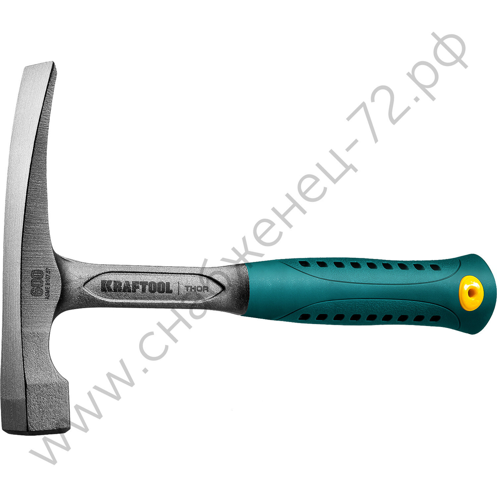 KRAFTOOL Thor 600 г, Цельнокованый молоток каменщика (20191)