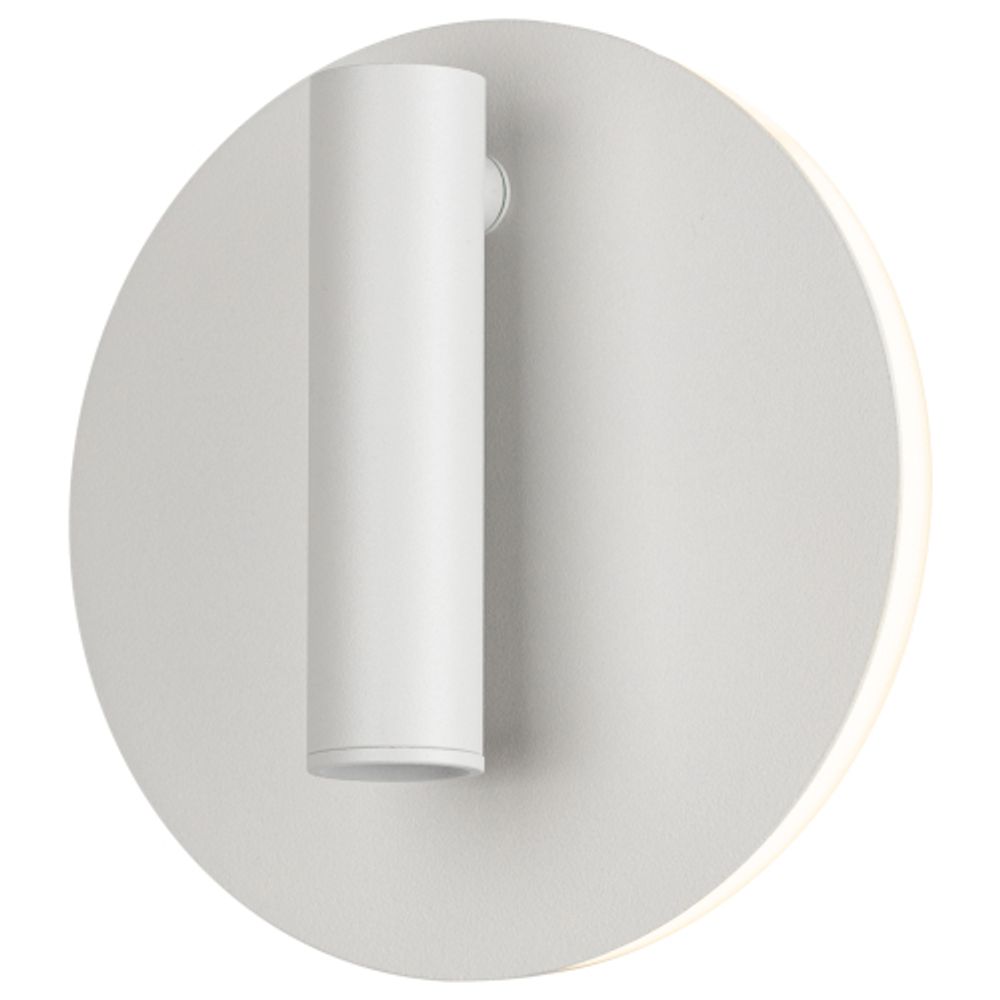 Декоративная подсветка светодиодная ЭРА EDGAR WL55 WH для интерьера COB 5Вт/SMD 7Вт 4000К белый IP20