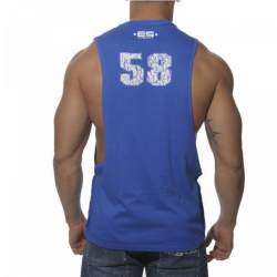 Мужская майка синяя ES Blue