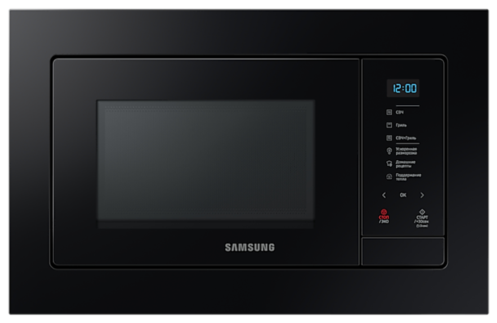 Встраиваемая микроволновая печь Samsung MG23A7118AK