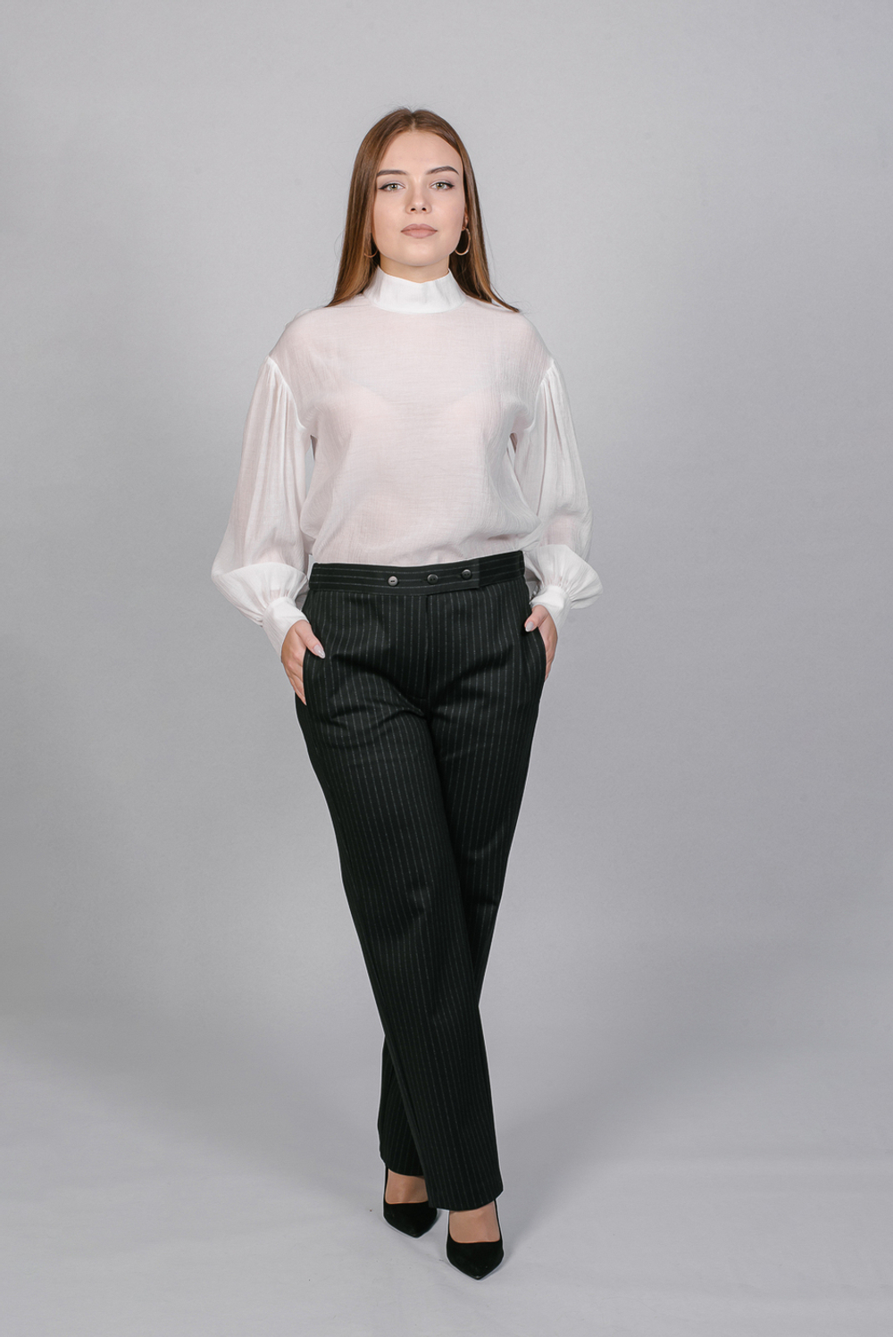 Брюки зауженные Mila Bezgerts 2949ШПА