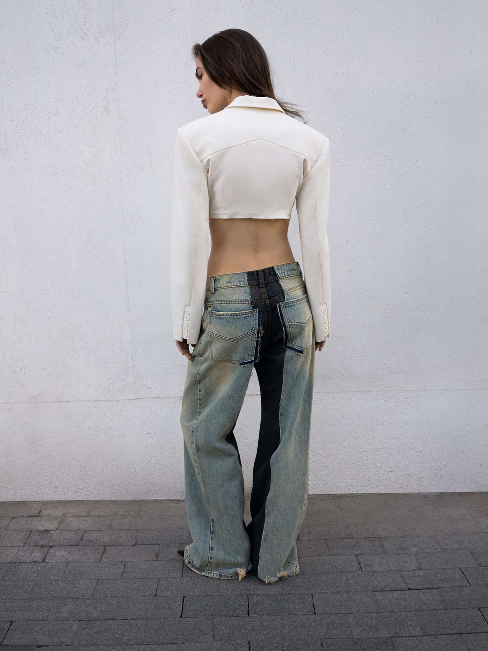 OTMA x YANLO ДЖИНСЫ 5