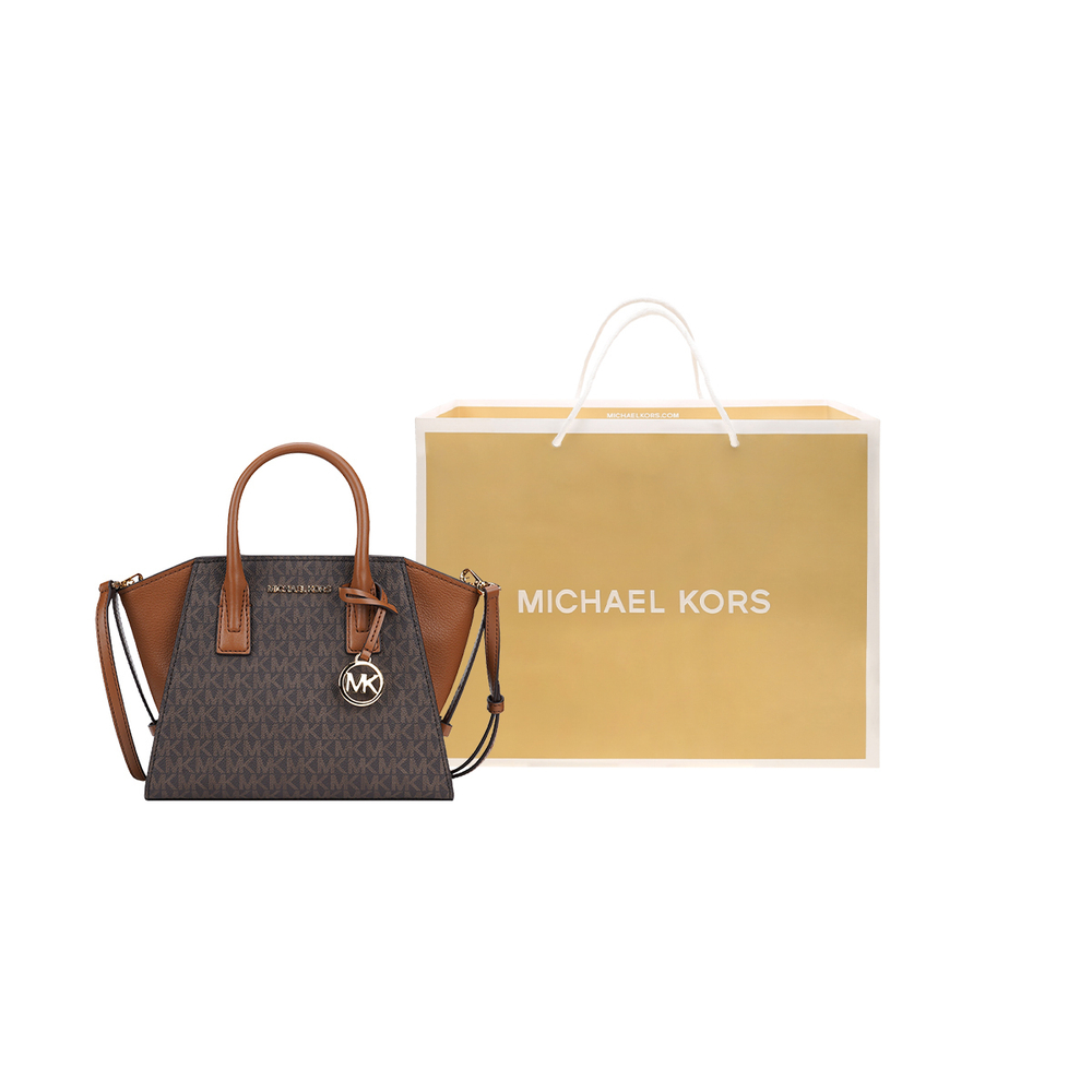 Сумка MICHAEL KORS MK Avril, 35F1G4VM2B-BROWN