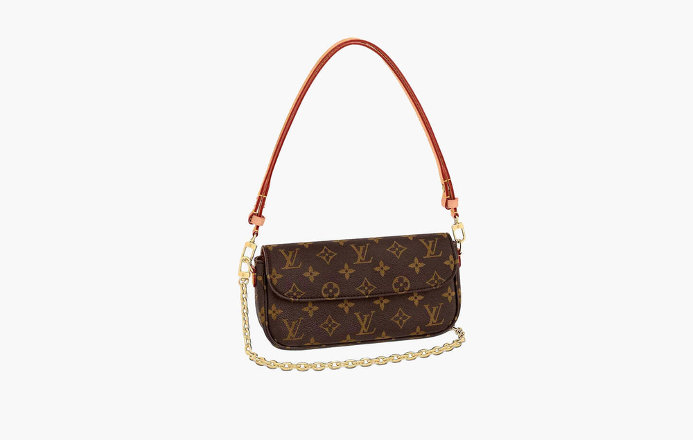 Сумка Louis Vuitton Wallet On Chain Ivy "Monogram"