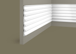 Cosca Decor. Панель RP004, 156х12x2800мм, Экополимер