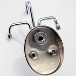 Крючок 3 шт, хром, Frap, F1605-3