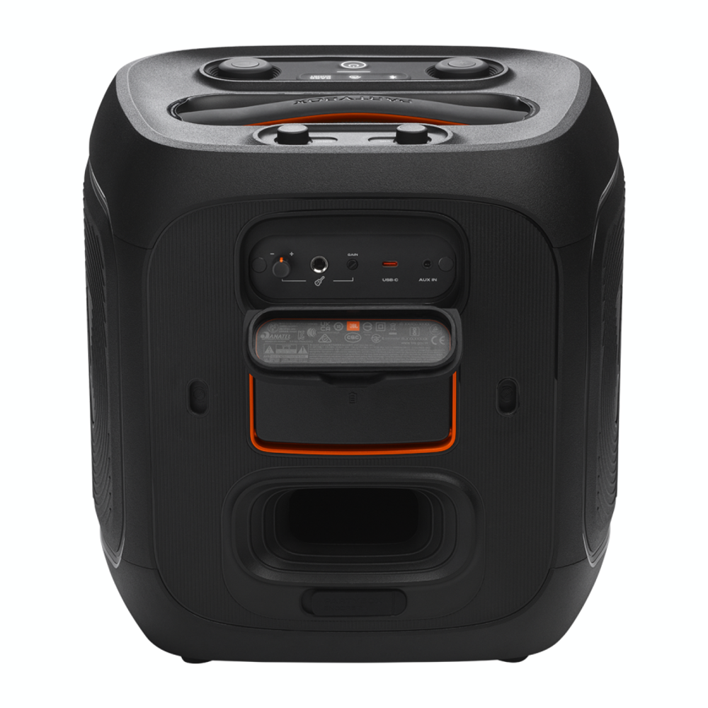 Портативная акустика с подсветкой и микрофоном JBL PartyBox Encore 2