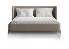 Кровать Basic спальное место 140*200 см (бежевый, букле)