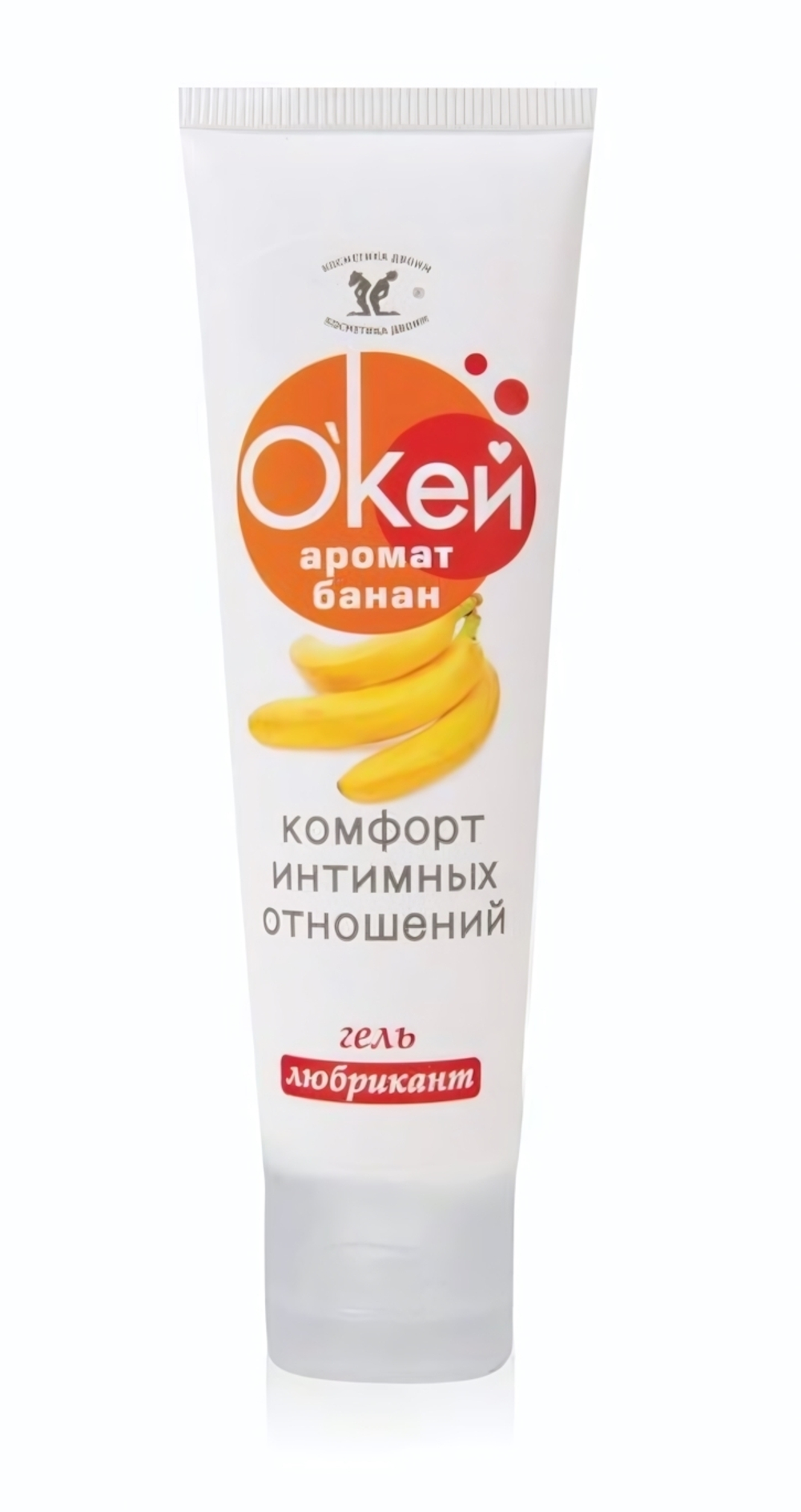 Гель-лубрикант Окей с ароматом банана - 50 гр.