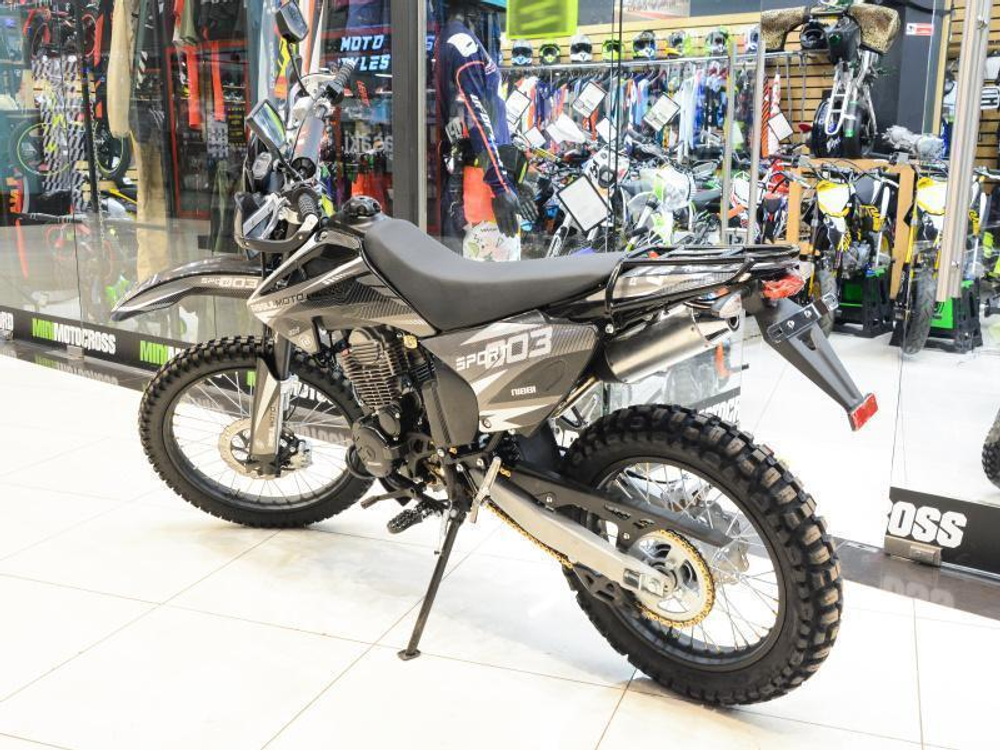 Мотоцикл эндуро Regulmoto Sport-003 250 ПТС Черный