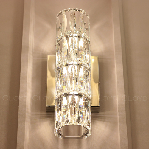 Бра Cloyd EPICURE W3 / выс. 30 см - хром (арт.20260)