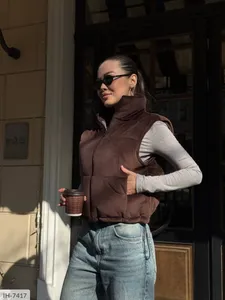 Жилет IH-7269 Фабрика Моды