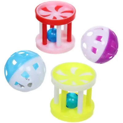 Игрушки в наборе 4шт «МУРОЧКИН», цвет микс