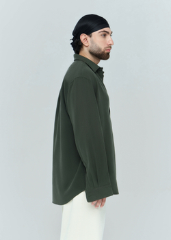 Рубашка | green