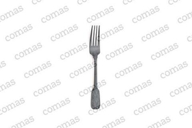 Вилка десертная, черная COMAS VERSAILLES 18/10 SATIN BLACK