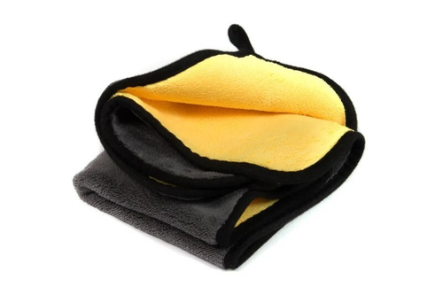 Салфетка из микрофибры /25*30 см/ двусторонняя (BEST CITY)