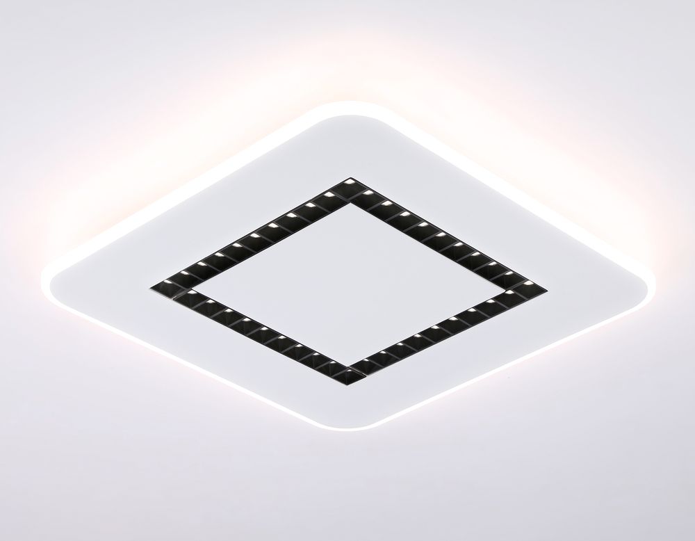 Ambrella Потолочный светодиодный светильник с пультом LineTech FL51415