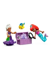 Конструктор Disney 43254 Хрустальная машина Ариель