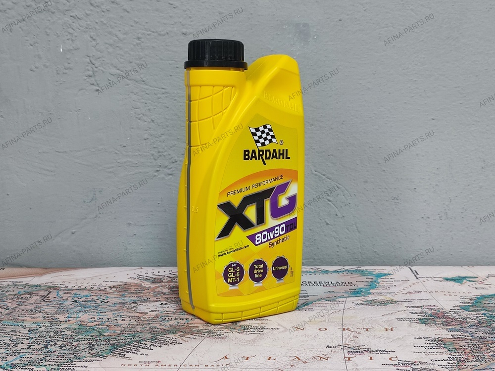 Масло трансмиссионное BARDAHL XTG 80W90 TDL