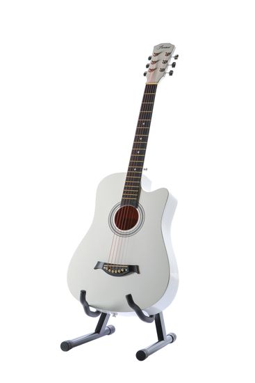 Акустическая гитара Jordani JD3810 WH