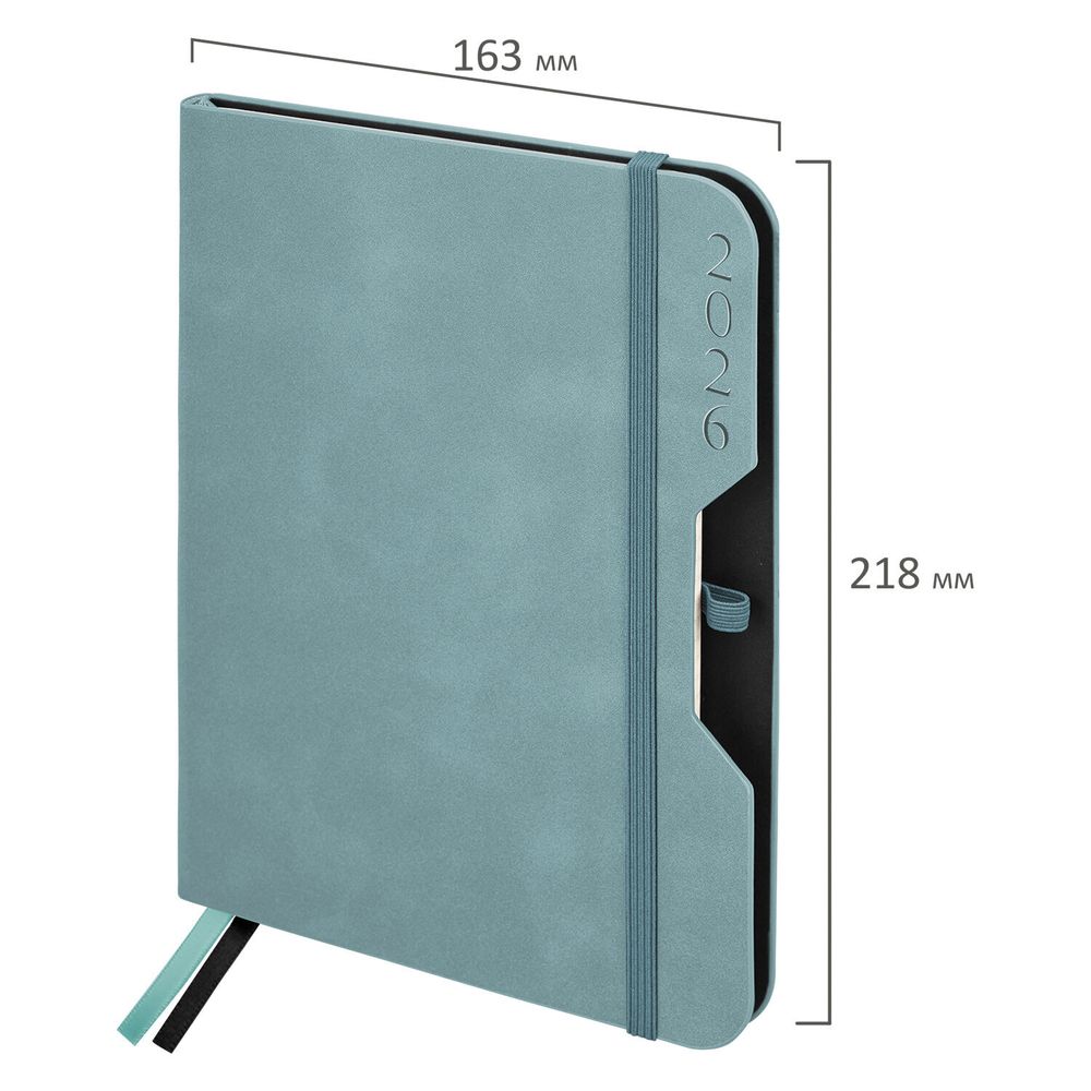 Ежедневник датированный А5 BRAUBERG "Note" (117520) 3