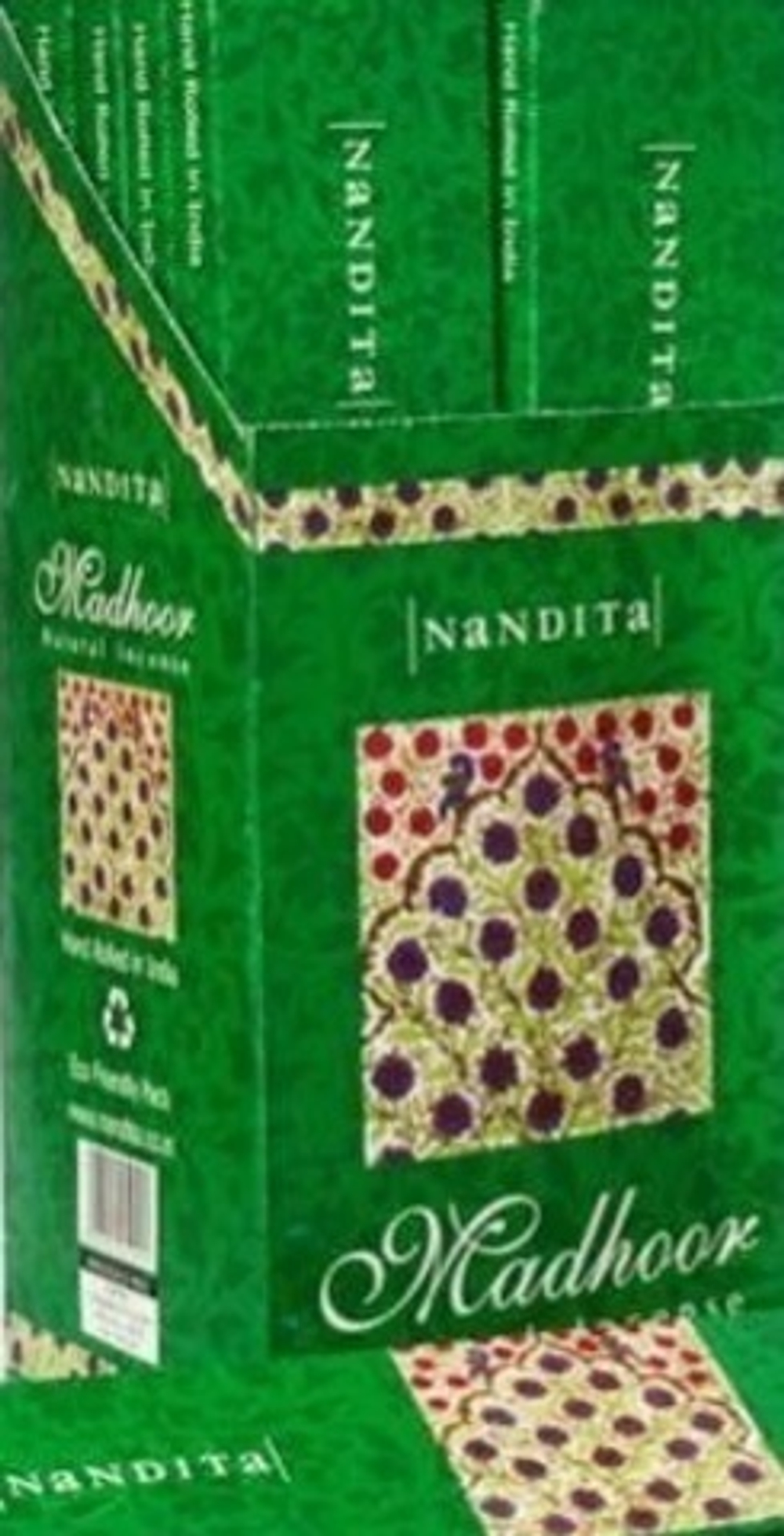 Nandita Madhoor Благовоние-масала Мадхур, 25 г