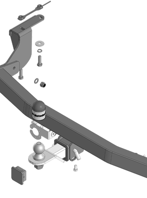 Фаркоп на Changan CS95 2023- , MOT.97208-E