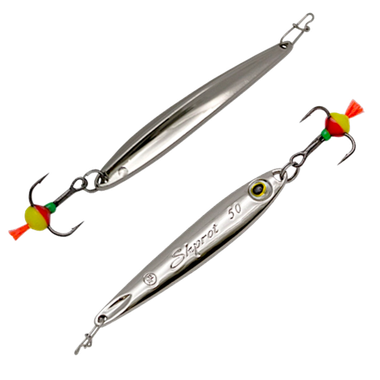 Блесна зимняя EcoPro Shprot 110мм 26г S Тройник №6