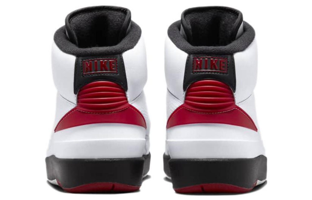 Кроссовки Jordan Air Jordan 2 "Chicago" (Женская размерная сетка)