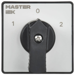 Переключатель кулачковый 16А (сх. 75) стандартная рукоятка IEK MI-CS10-016-075