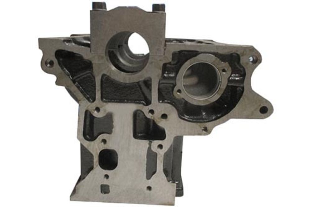 Блок цилиндров (D=76 мм) двигателя KM376ZQC/Cilinder Block