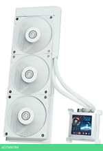 Система жидкостного охлаждения для процессора Lian Li HydroShift LCD 360S White (G89.GHSLCD36SW.00)