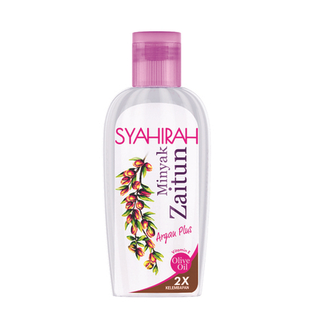 Syahirah OLIVE OIL ARGAN  Масло оливы и арганы с витамином Е  для волос и тела, 150 мл