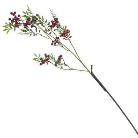 GAEM Ветка искусственная "Рябина", L14 W15 H84 см