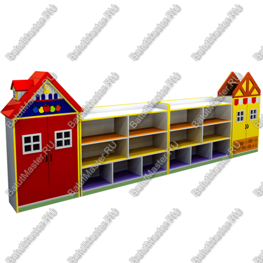 ШКАФ ДЛЯ ДЕТCКОГО САДА TKF01