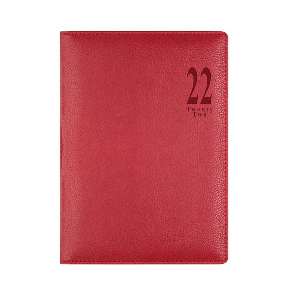 Ежедневник Letts Milano A5 красный (412 155040)