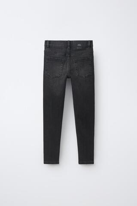 ZARA ДЖИНСЫ SKINNY FIT, ЧЕРНЫЙ