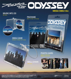 Альбом RIIZE - ODYSSEY 1st Album SMini 7 Version SET