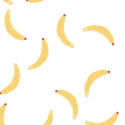 Бананы минималистичные