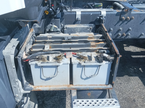 Ящик АКБ 2018г