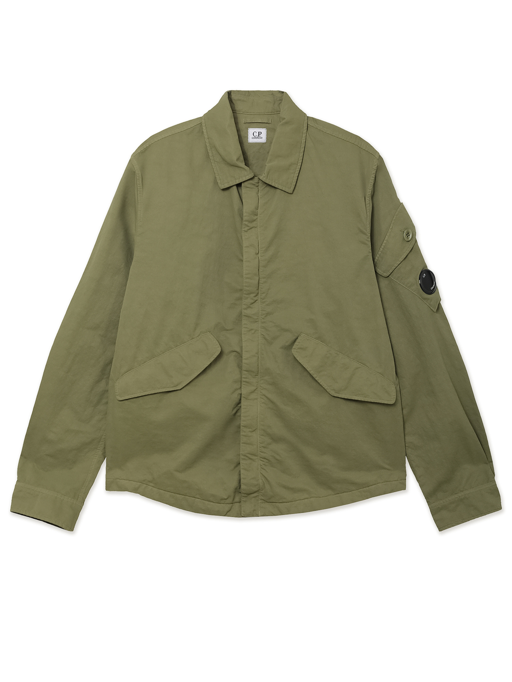 Мужская Рубашка In Diagonal Flatt Nylon