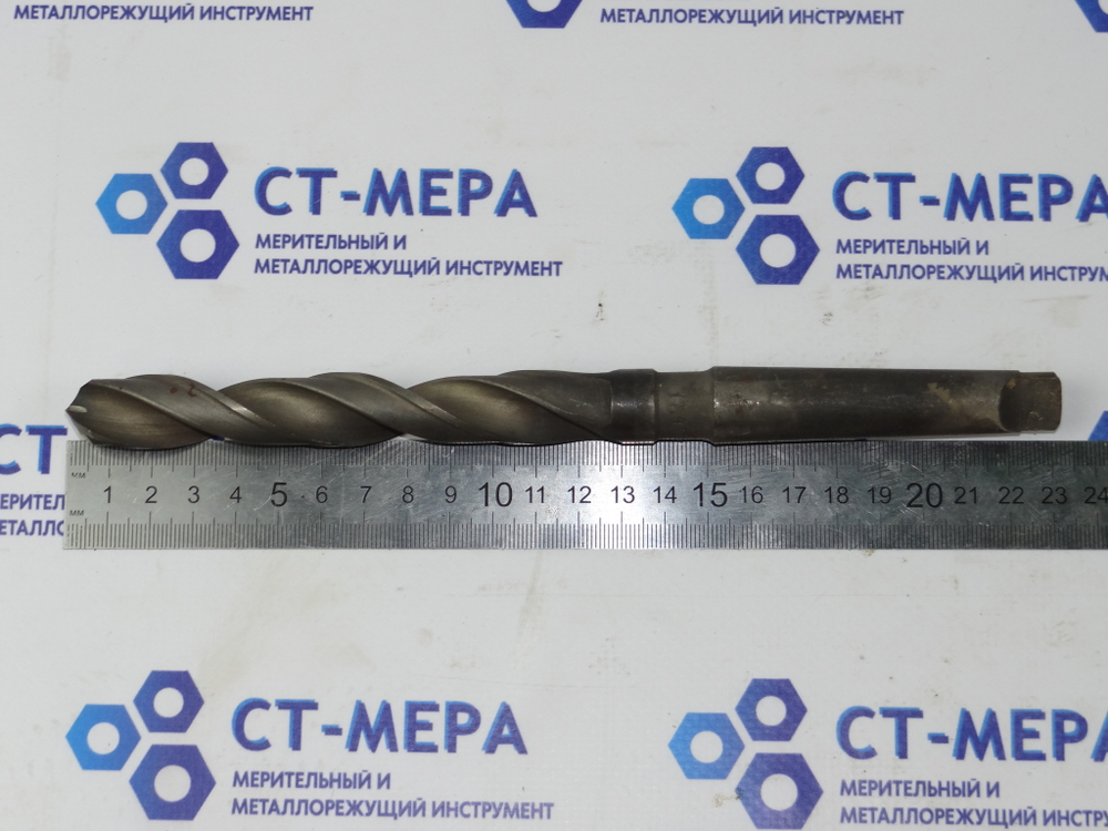 Сверло по металлу 17.4мм (130х228) Р6АМ5 к\х К/М2