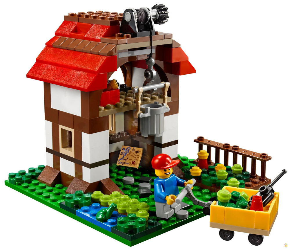 LEGO Creator: Домик на дереве 31010 — Treehouse — Лего Креатор Творец Создатель