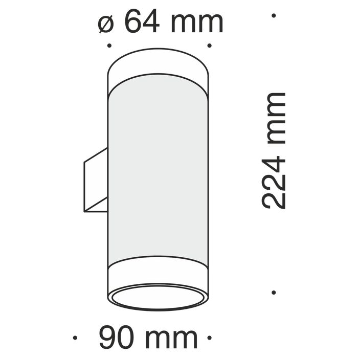 Бра Maytoni C027WL-L10B