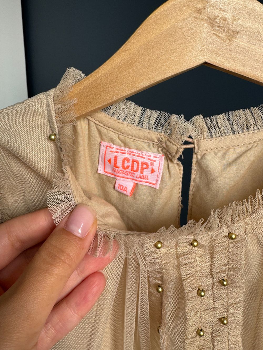 Платье LCDP, 140