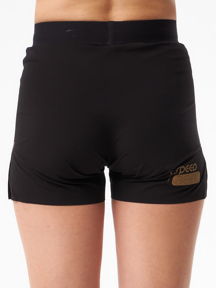 ШОРТЫ ЖЕНСКИЕ SPEED AERO 5 ELEVATE 2IN1 SHORT TANGA | BLACK GOLD