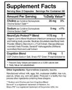 Researched Nutritionals - BDNF Essentials Neuroplasticity Support 120 capsules