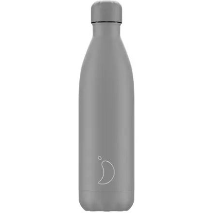 Chilly's Bottles - Термобутылка Monochrome 750мл Серый / артикул   B750MOAGR  / GTIN 739406095364
