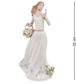 CMS-20/13 Фигурка «Девушка с корзинкой» (Pavone)